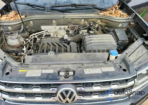 2019 Volkswagen Atlas 3.6L V6 Se z USA, uszkodzony, nr VIN 1V2LR2CA6KC553321